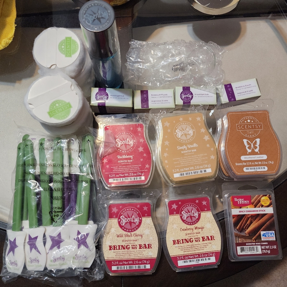 Scentsy Lot